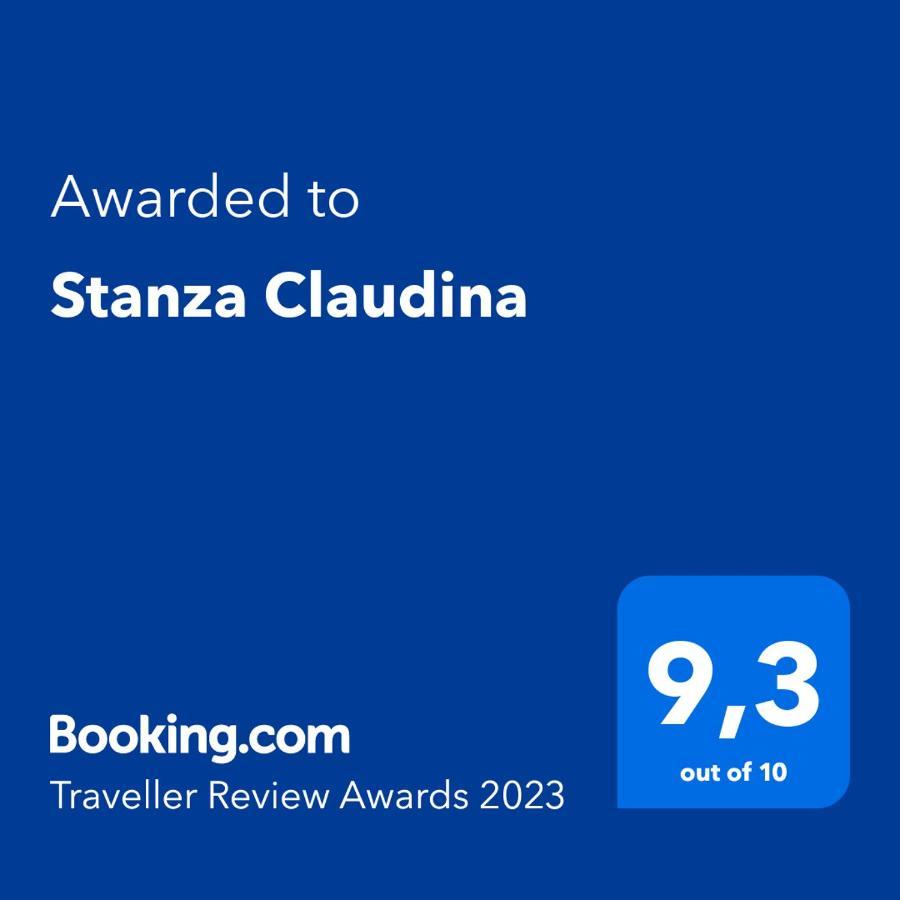 Готель Stanza Claudina Рим Екстер'єр фото